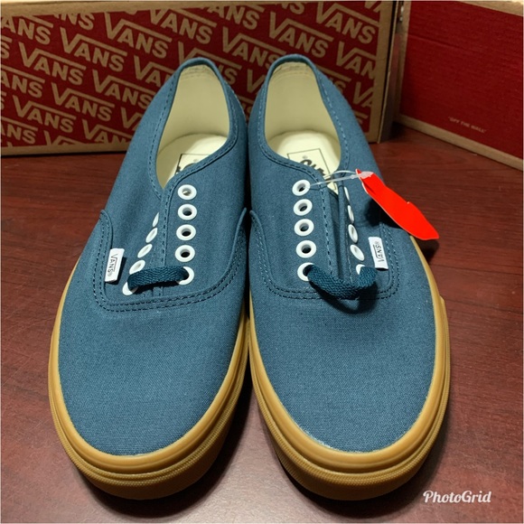 vans authentic reflecting pond gum